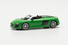 Herpa 028691-002 - H0 - Audi R8 V10, Spyder - kyalami grün